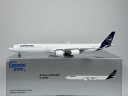 Lufthansa Airbus A340-600 1:200 Gemini Jets D-AIHF (G2DLH1499)