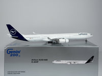 Lufthansa Airbus A340-600 1:200 Gemini Jets D-AIHF (G2DLH1499)