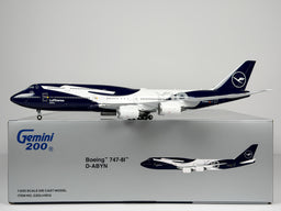 Lufthansa Boeing 747-8i 1:200 Gemini Jets D-ABYN (G2DLH1513)