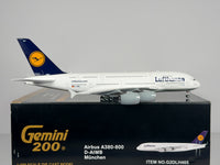 Lufthansa Airbus A380-800 1:200 Gemini Jets D-AIMJ (G2DLH405)