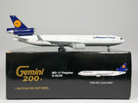 Lufthansa Cargo McDonnell Douglas MD-11F 1:200 Gemini Jets D-ALCN (G2DLH487)