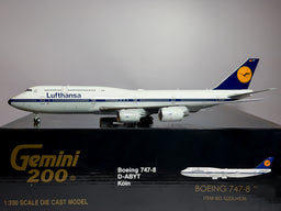 Lufthansa Boeing 747-8i 1:200 Gemini Jets D-ABYT (G2DLH536)