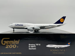 Lufthansa Boeing 747-8i 1:200 Gemini Jets D-ABYC (G2DLH572)