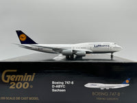 Lufthansa Boeing 747-8i 1:200 Gemini Jets D-ABYC (G2DLH572)