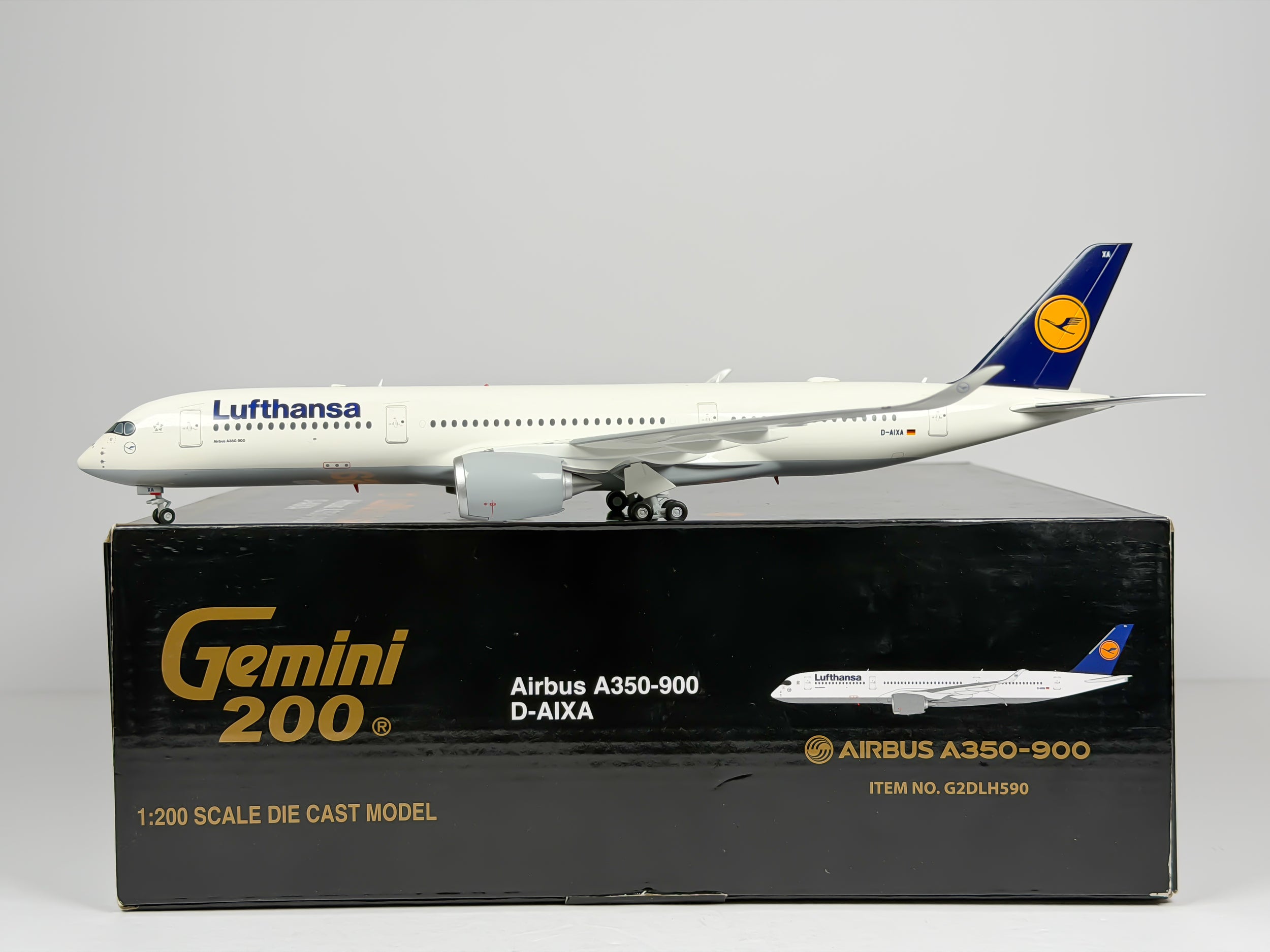 Lufthansa Airbus A350-900 1:200 Gemini Jets D-AIXA (G2DLH590)