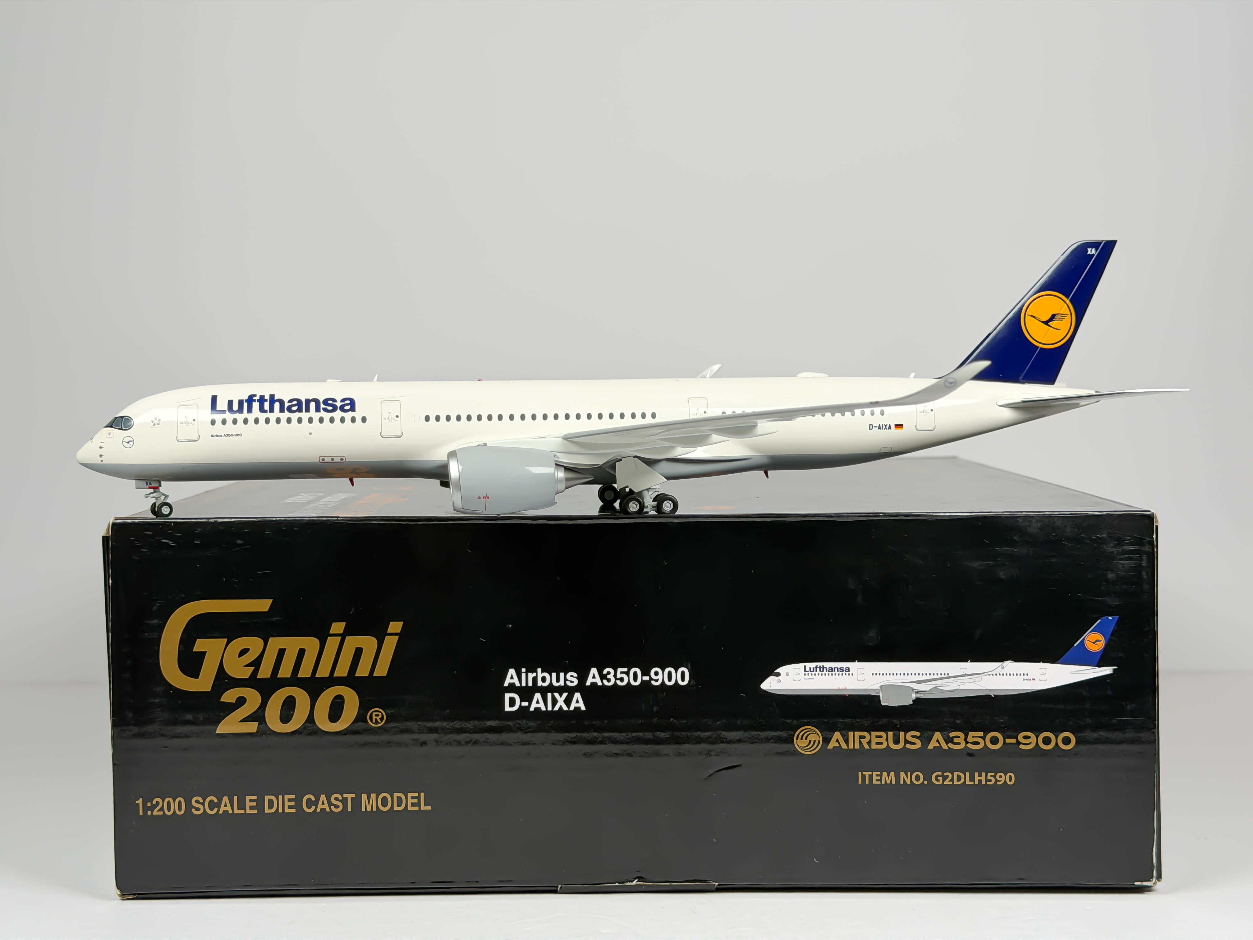 Lufthansa Airbus A350-900 1:200 Gemini Jets D-AIXA (G2DLH590)