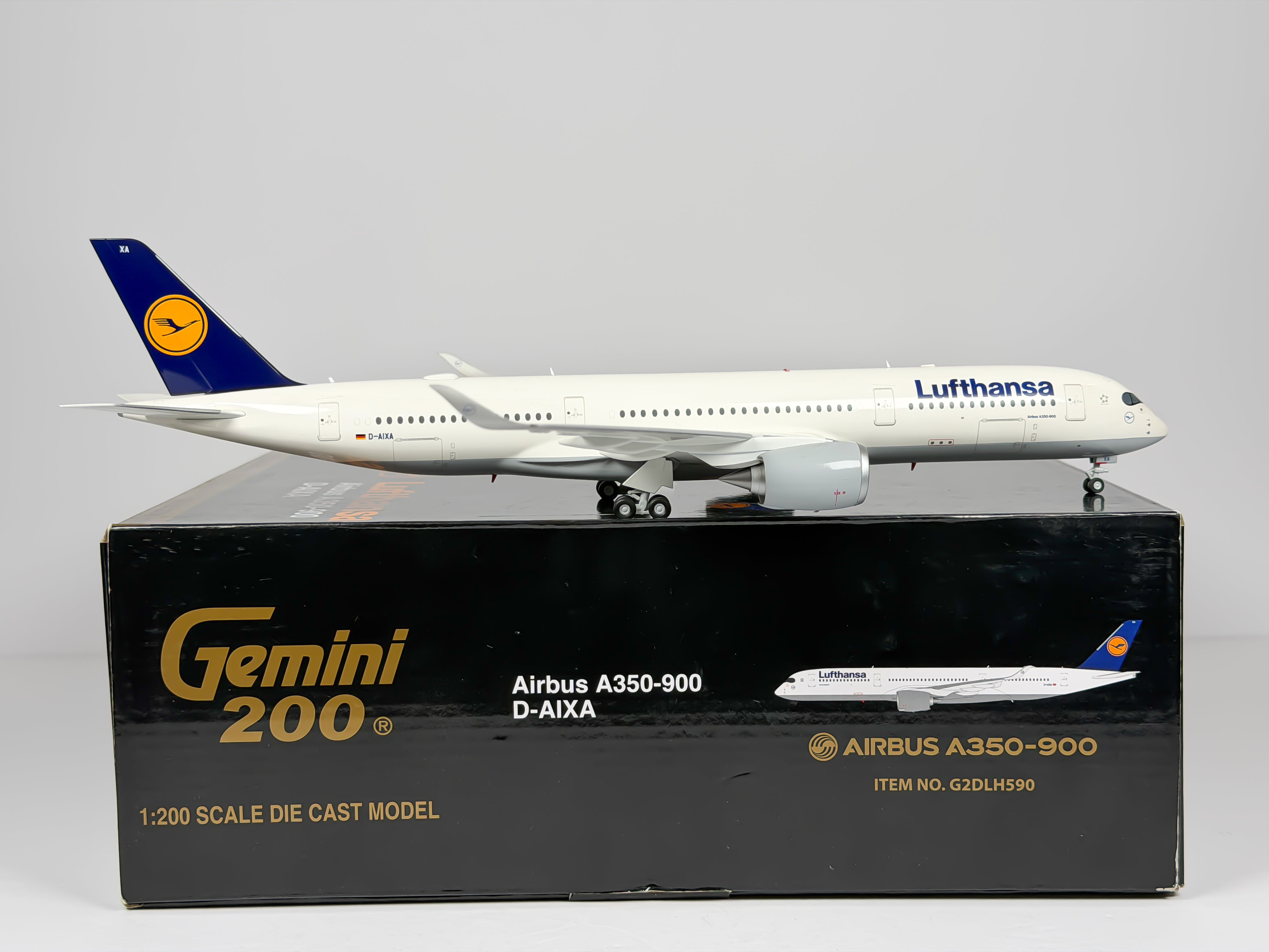 Lufthansa Airbus A350-900 1:200 Gemini Jets D-AIXA (G2DLH590)