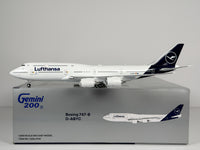 Lufthansa Boeing 747-8i 1:200 Gemini Jets D-ABYC (G2DLH741)