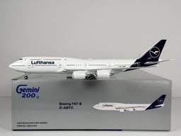 Lufthansa Boeing 747-8i 1:200 Gemini Jets D-ABYC (G2DLH741)