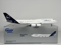 Lufthansa Boeing 747-8i 1:200 Gemini Jets D-ABYC (G2DLH741)