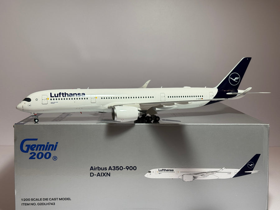 Gemini Jets 1:200 Lufthansa Airbus A350-900 D-AIXN first release G2DLH743