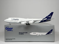 Lufthansa Boeing 747-400 1:200 Gemini Jets D-ABVM (G2DLH792)