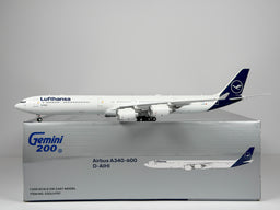 Lufthansa Airbus A340-600 1:200 Gemini Jets D-AIHI (G2DLH797)