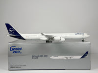 Lufthansa Airbus A340-600 1:200 Gemini Jets D-AIHI (G2DLH797)