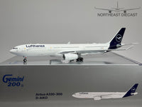 Lufthansa Airbus A330-300 1:200 Gemini Jets D-AIKO (G2DLH798)