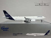 Lufthansa Airbus A330-300 1:200 Gemini Jets D-AIKO (G2DLH798)