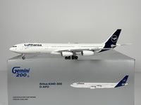 Lufthansa Airbus A340-300 1:200 Gemini Jets D-AIFD (G2DLH817)