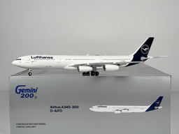 Lufthansa Airbus A340-300 1:200 Gemini Jets D-AIFD (G2DLH817)