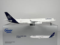 Lufthansa Airbus A340-300 1:200 Gemini Jets D-AIFD (G2DLH817)