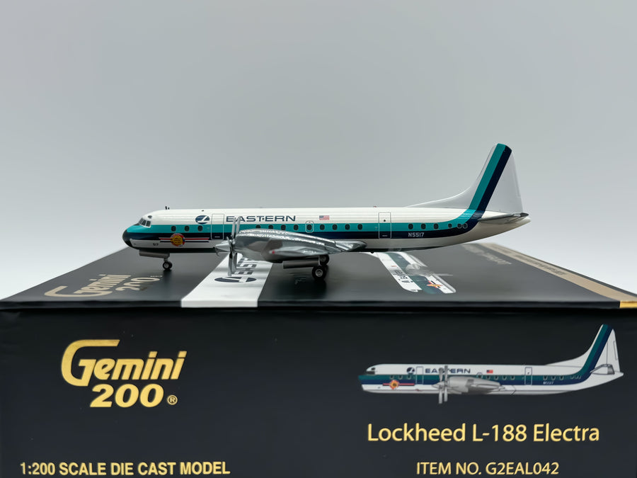 Eastern Air Lines Lockheed L-188 Electra 1:200 Gemini Jets N5517 (G2EAL042)
