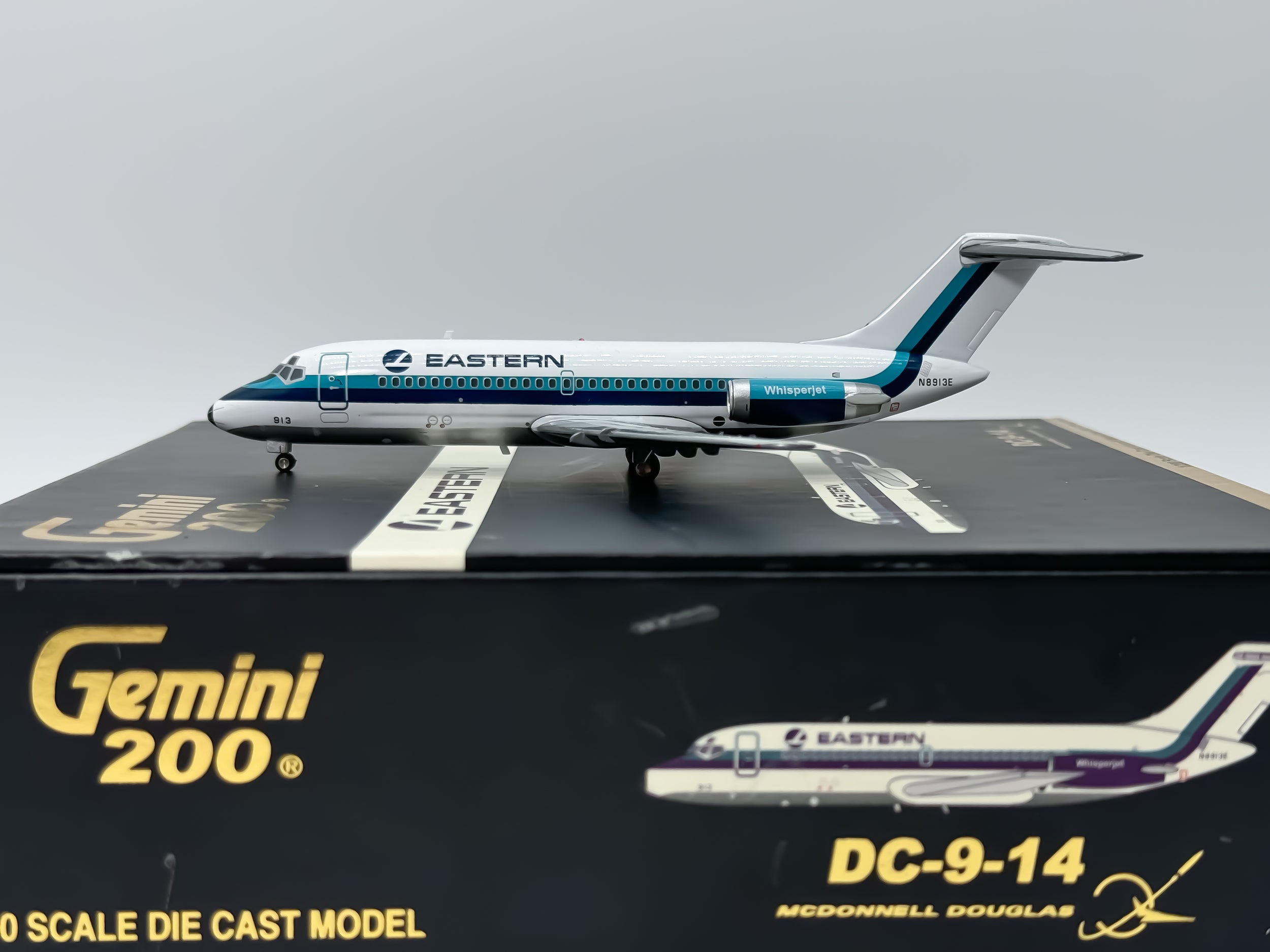 Eastern Air Lines Douglas DC-9-10 1:200 Gemini Jets N8913E (G2EAL070)