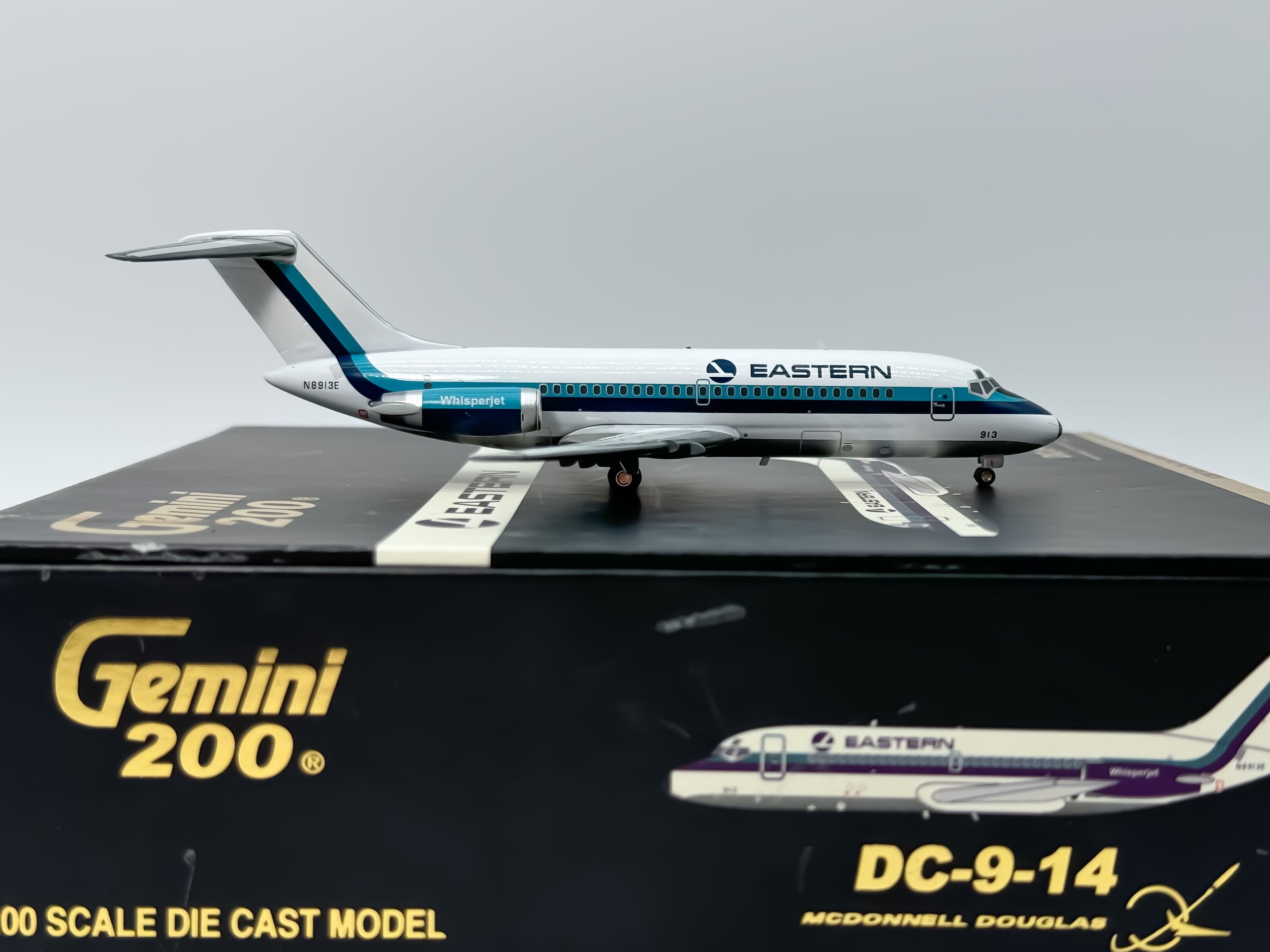 Eastern Air Lines Douglas DC-9-10 1:200 Gemini Jets N8913E (G2EAL070)
