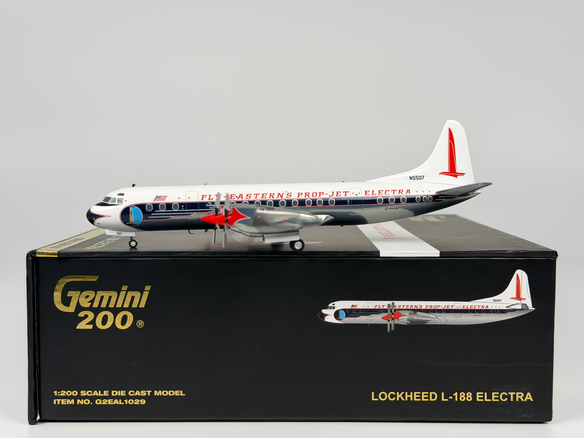 Eastern Air Lines Lockheed L-188 Electra 1:200 Gemini Jets N5507 (G2EAL1029)