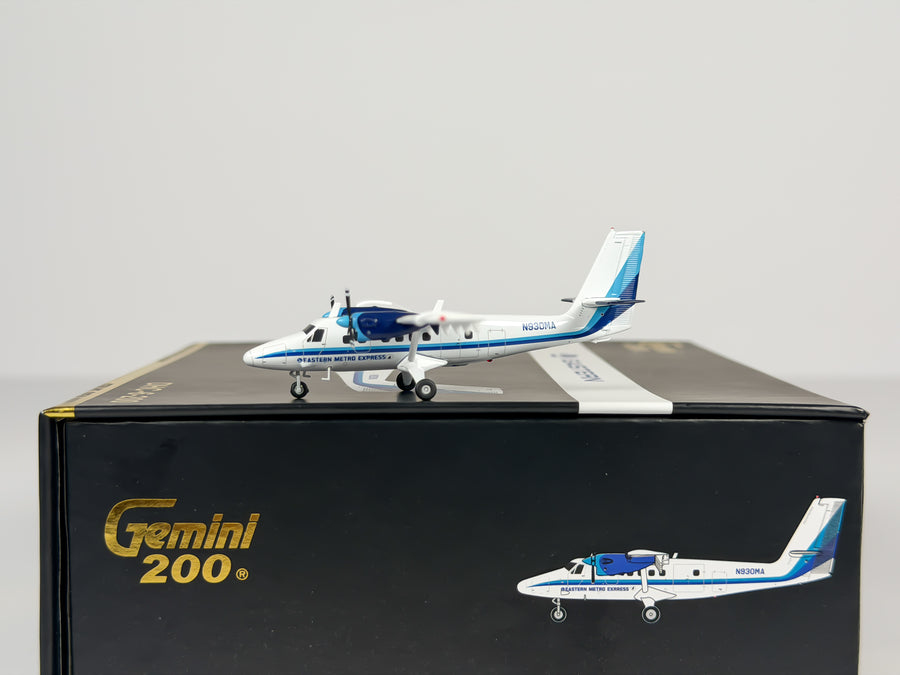 Eastern Metro Express De Havilland DHC-6 Twin Otter 1:200 Gemini Jets N930MA (G2EAL1037)