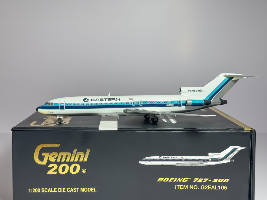 Eastern Air Lines Boeing 727-200 1:200 Gemini Jets N8838E (G2EAL105)