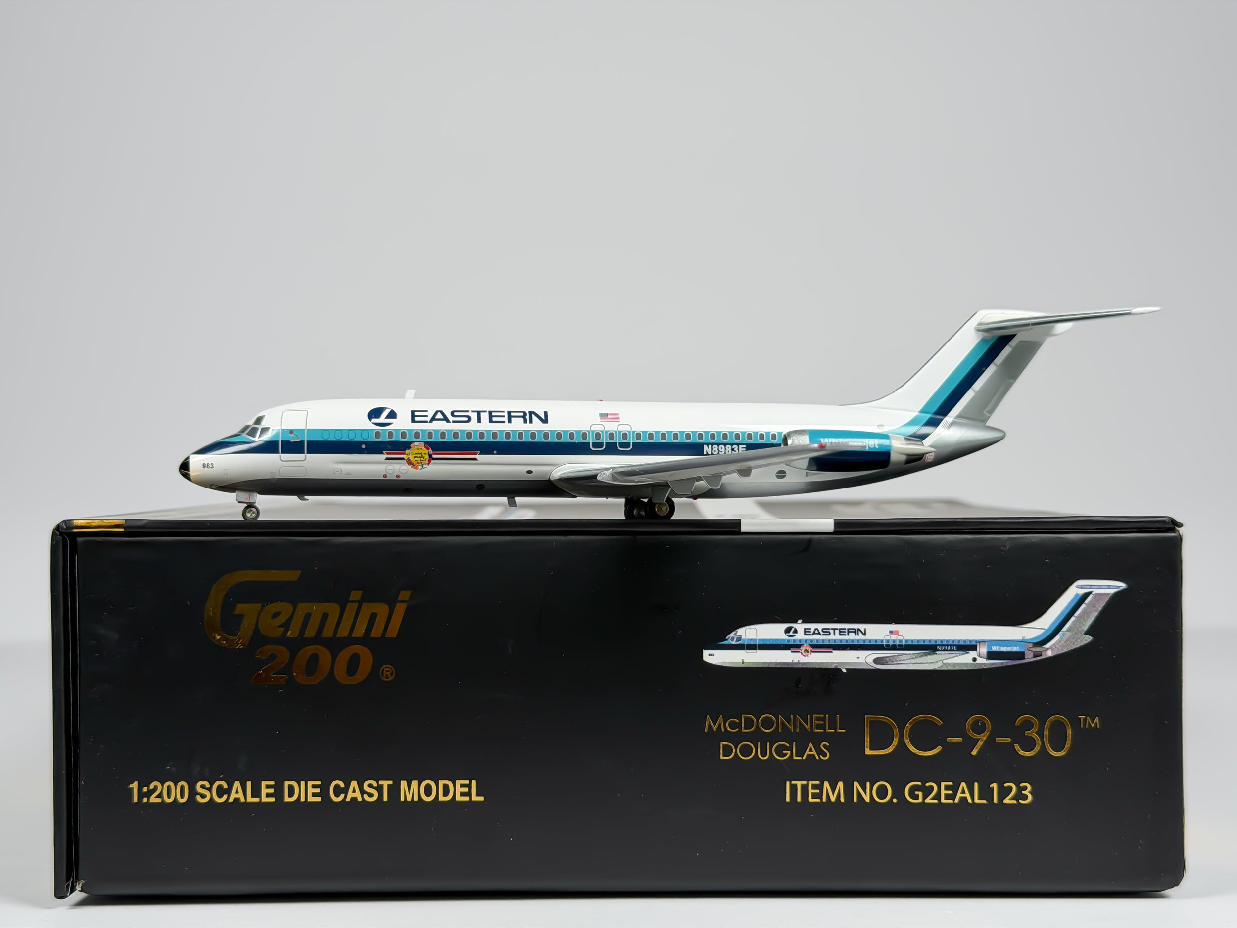 Eastern Air Lines Douglas DC-9-30 1:200 Gemini Jets N8983E (G2EAL123)