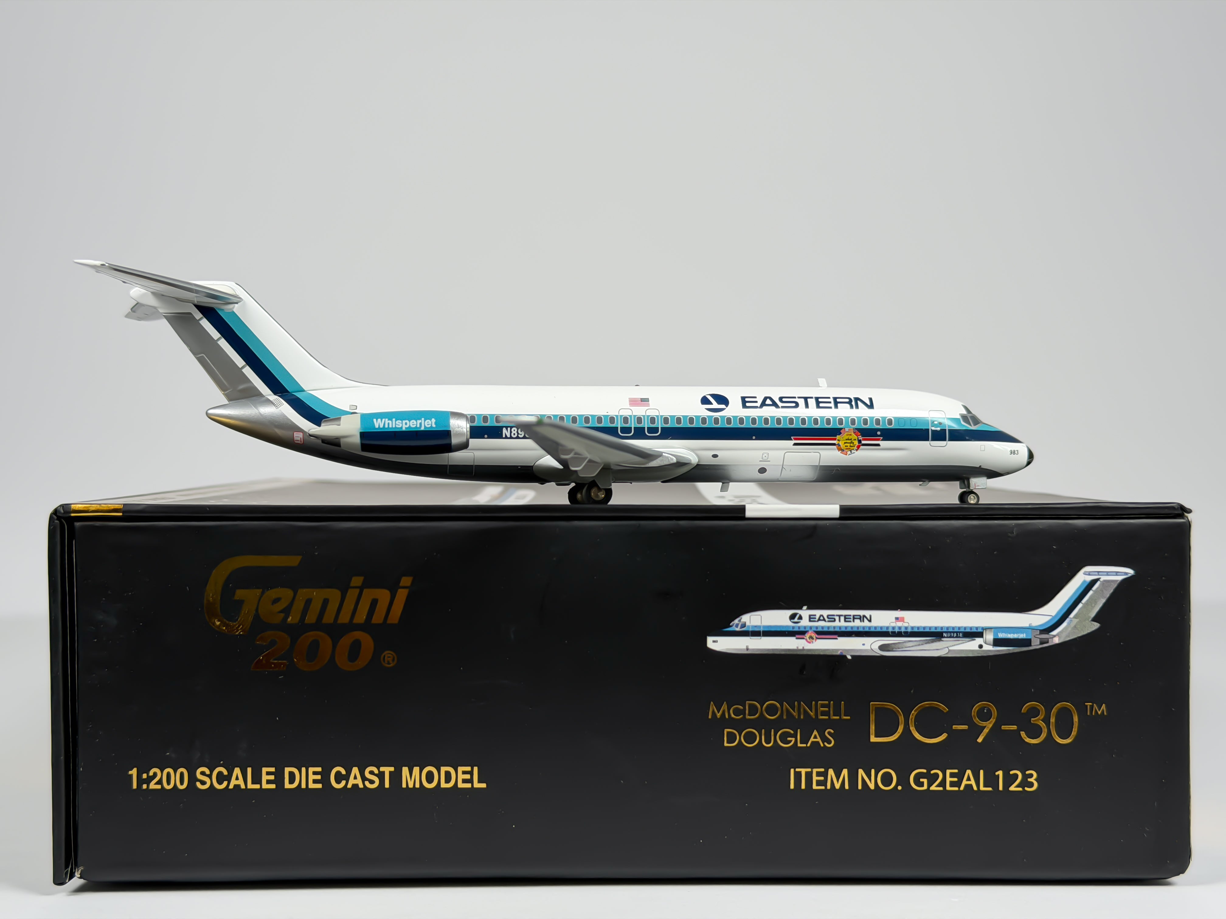 Douglas DC-9 Diecast Aircraft Models · Northeast Diecast