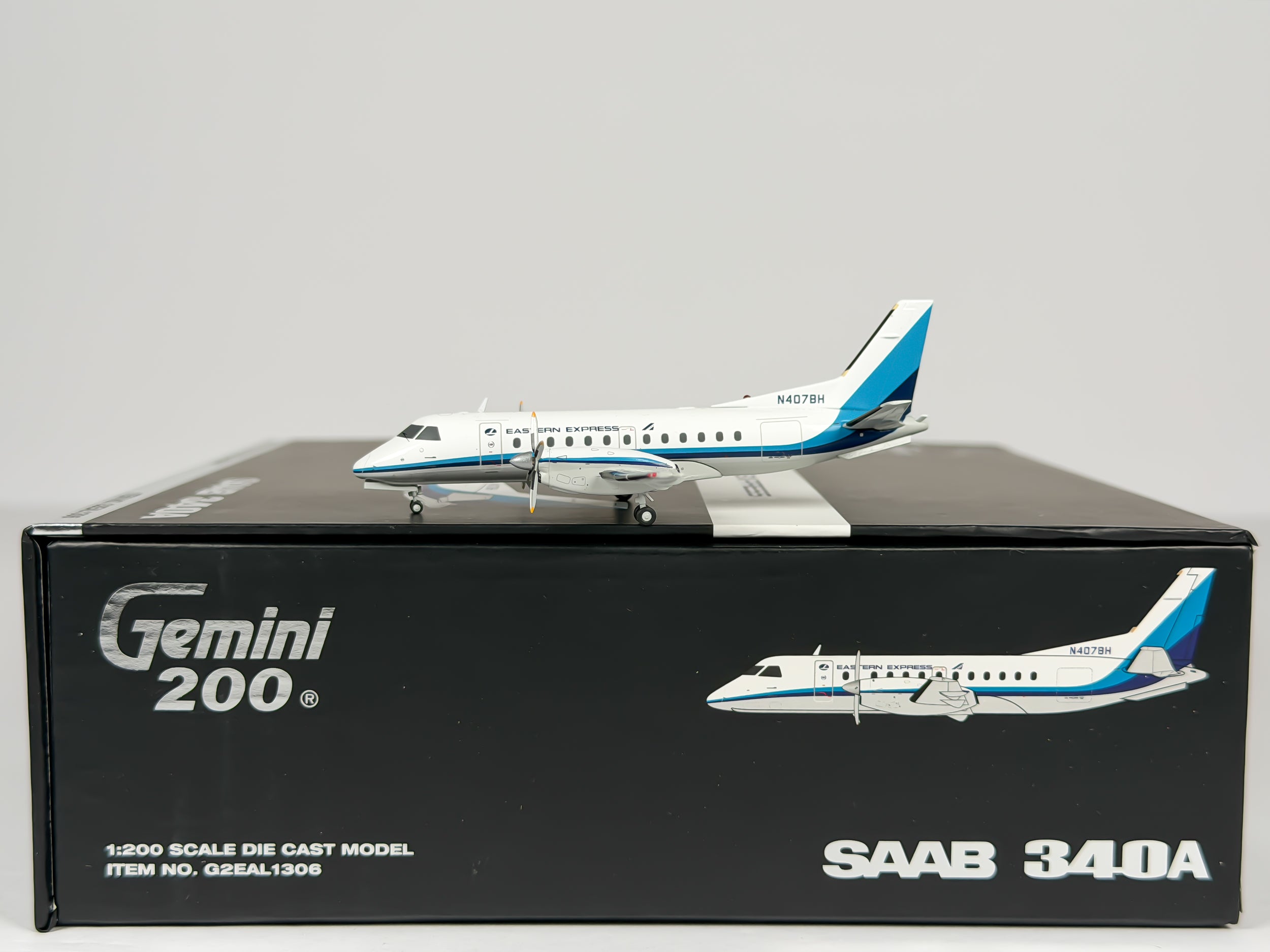 Eastern Express Saab 340 1:200 Gemini Jets N407BH (G2EAL1306)