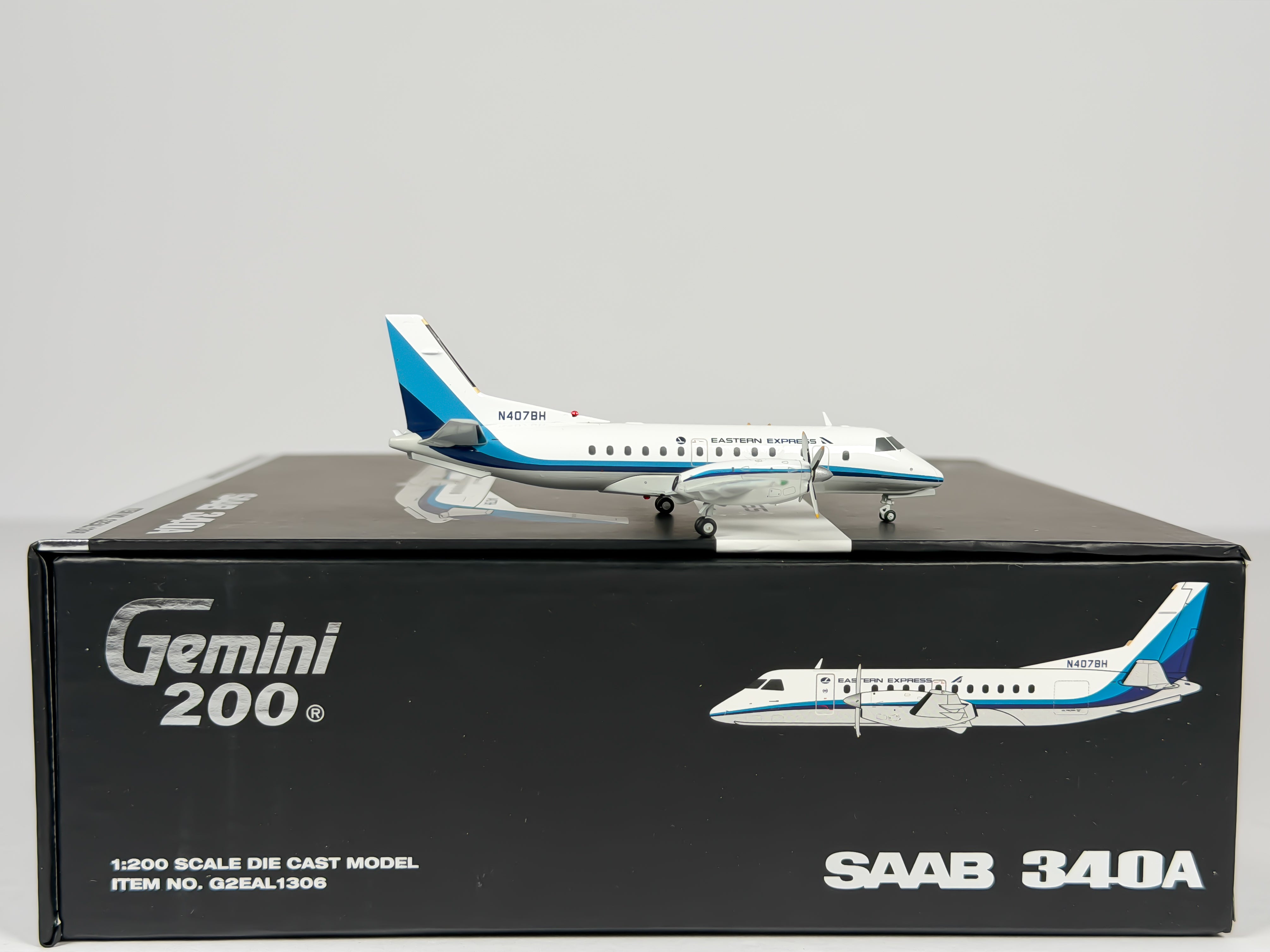 Eastern Express Saab 340 1:200 Gemini Jets N407BH (G2EAL1306)