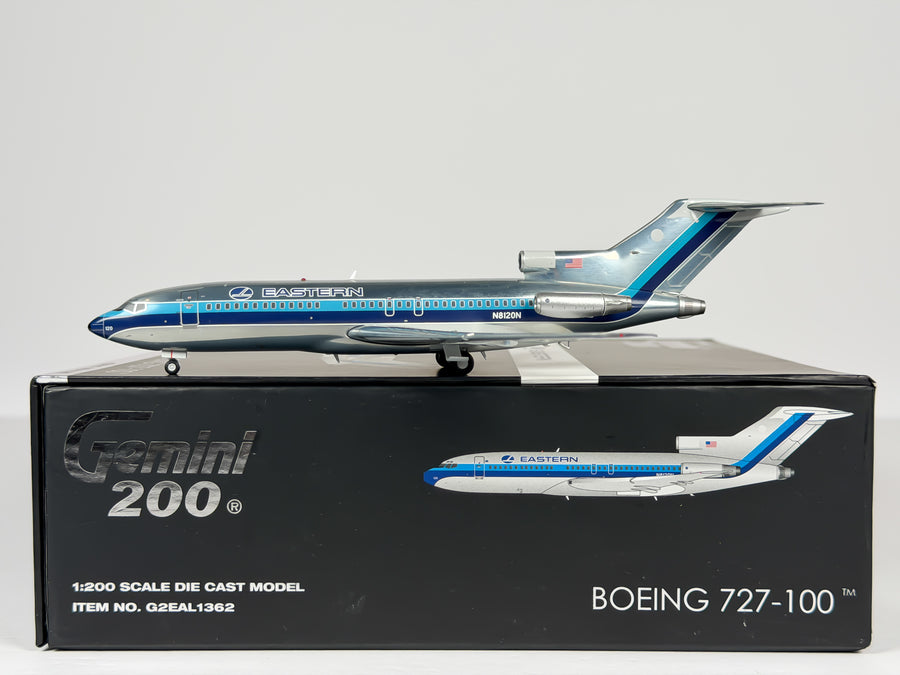 Eastern Air Lines Boeing 727-100 1:200 Gemini Jets N8120N (G2EAL1362)