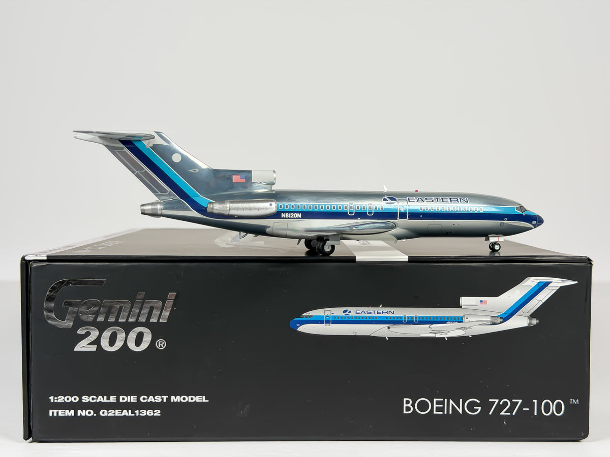Eastern Air Lines Boeing 727-100 1:200 Gemini Jets N8120N (G2EAL1362)