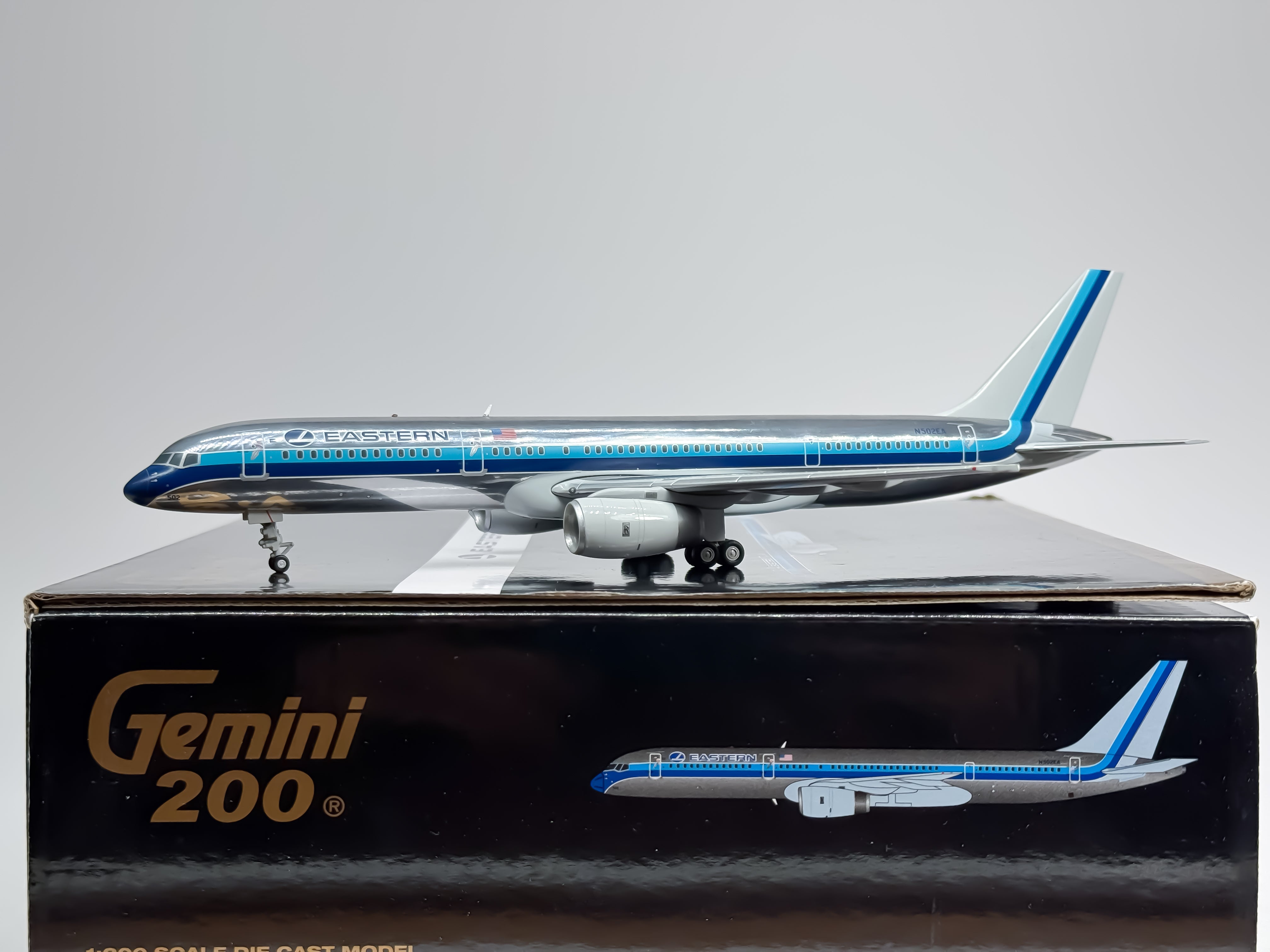 Eastern Air Lines Boeing 757-200 1:200 Gemini Jets N502EA (G2EAL225)
