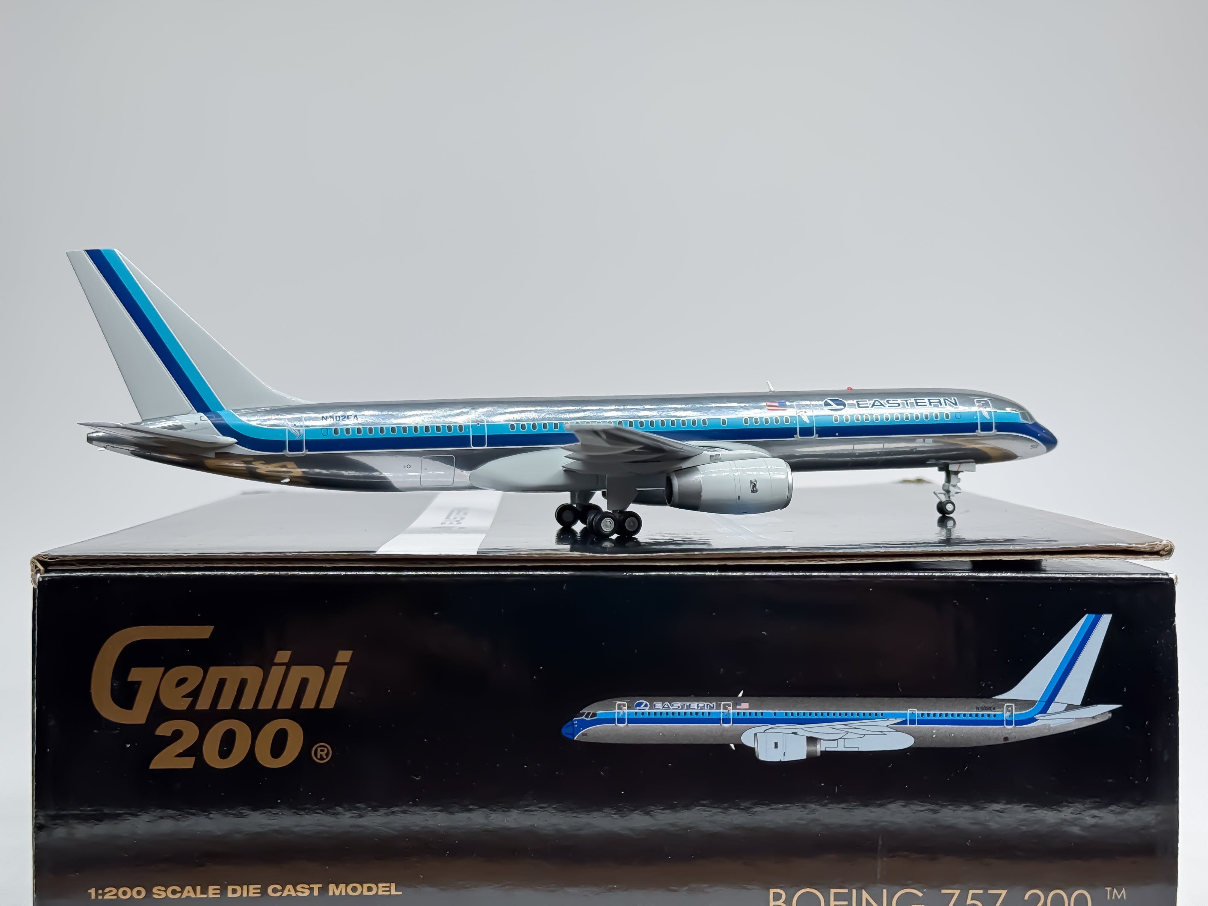 Eastern Air Lines Boeing 757-200 1:200 Gemini Jets N502EA (G2EAL225)