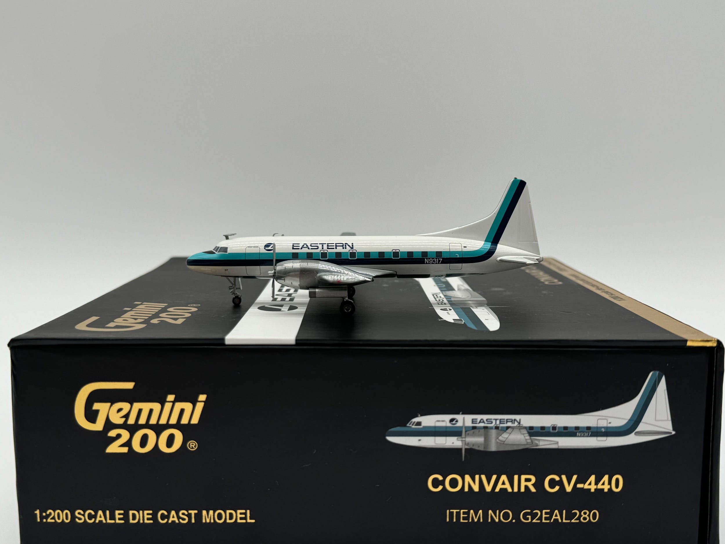 Eastern Air Lines Convair CV-440 1:200 Gemini Jets N9317 (G2EAL280)