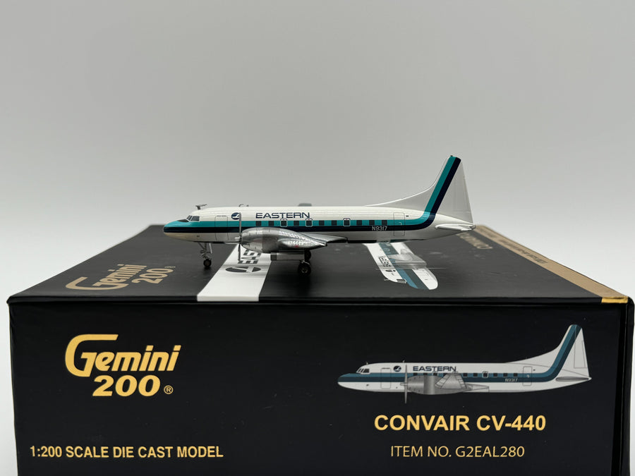 Eastern Air Lines Convair CV-440 1:200 Gemini Jets N9317 (G2EAL280)