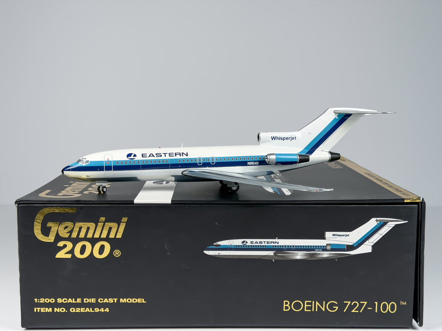 Eastern Air Lines Boeing 727-100 1:200 Gemini Jets N8164G (G2EAL944)