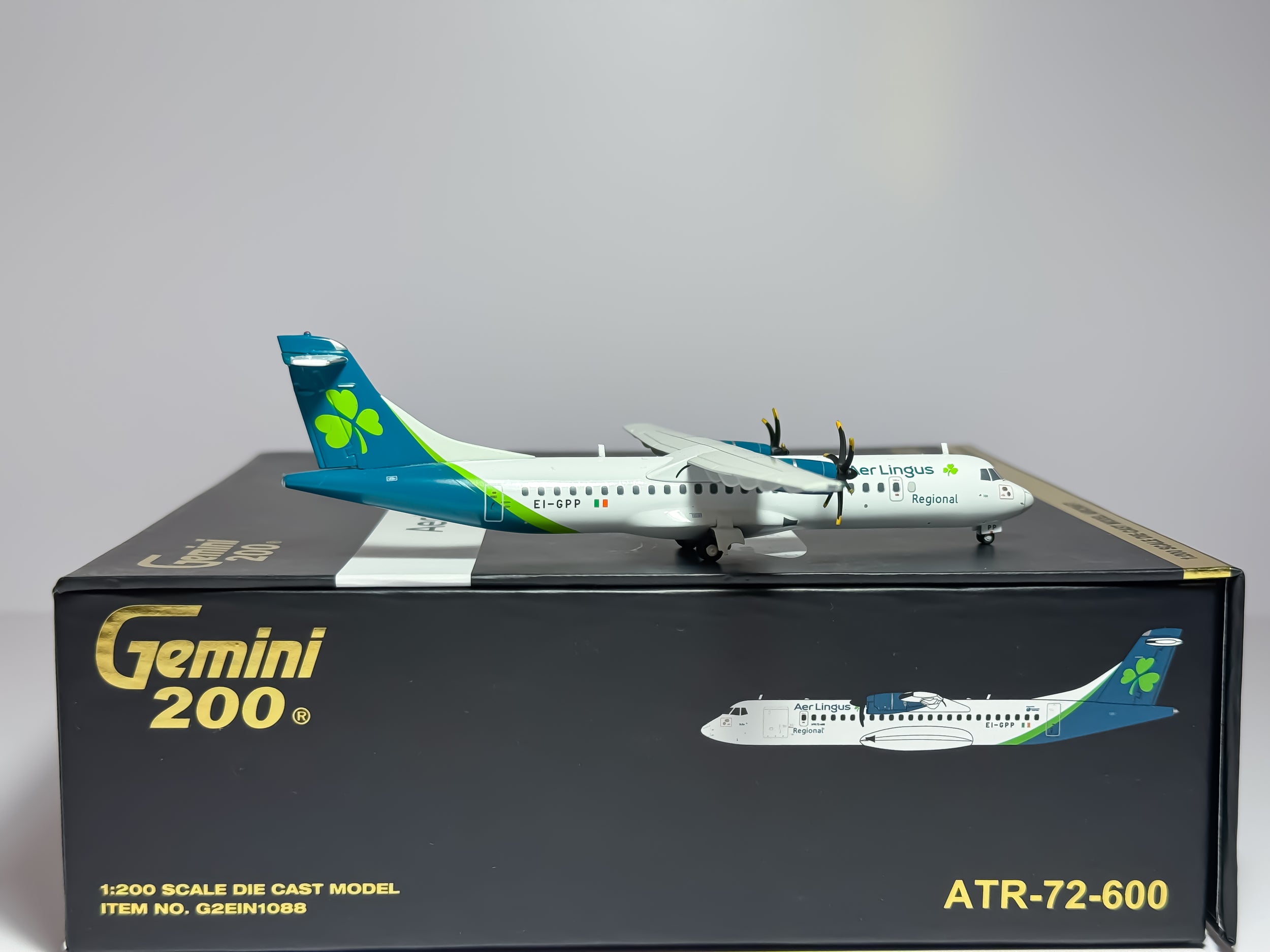 Aer Lingus Regional ATR 72-200 1:200 Gemini Jets EI-GPP (G2EIN1088)