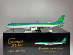 Gemini Jets 1:200 Aer Lingus Airbus A330-300 EI-EAV 2000s colors G2EIN384