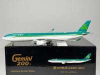 Aer Lingus Airbus A330-300 1:200 Gemini Jets EI-EAV (G2EIN384)