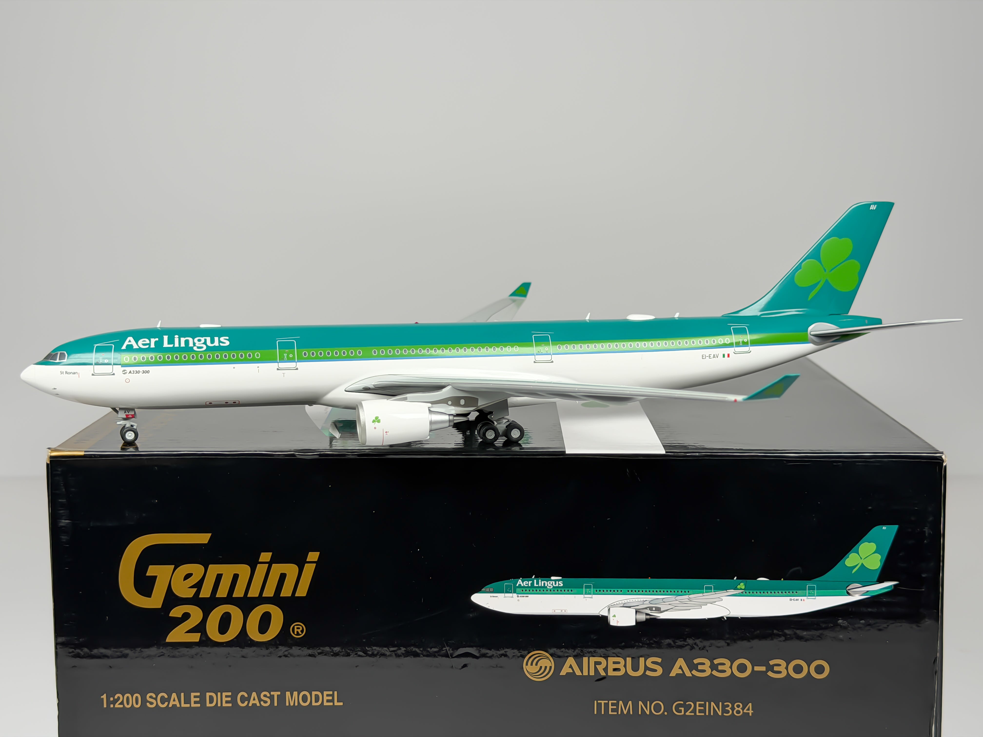 Aer Lingus Airbus A330-300 1:200 Gemini Jets EI-EAV (G2EIN384)