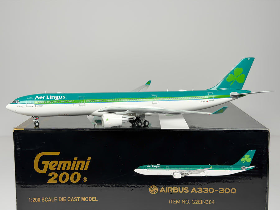 Aer Lingus Airbus A330-300 1:200 Gemini Jets EI-EAV (G2EIN384)