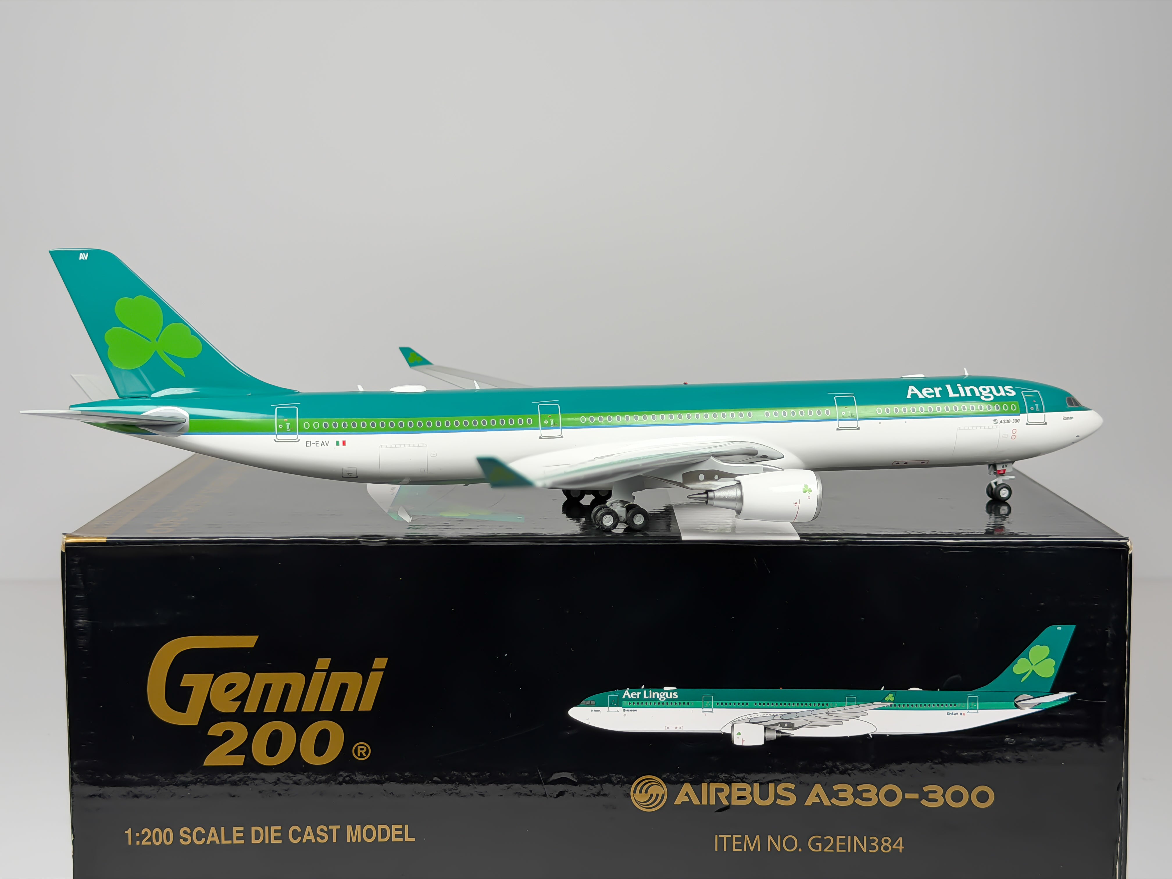 Aer Lingus Airbus A330-300 1:200 Gemini Jets EI-EAV (G2EIN384)