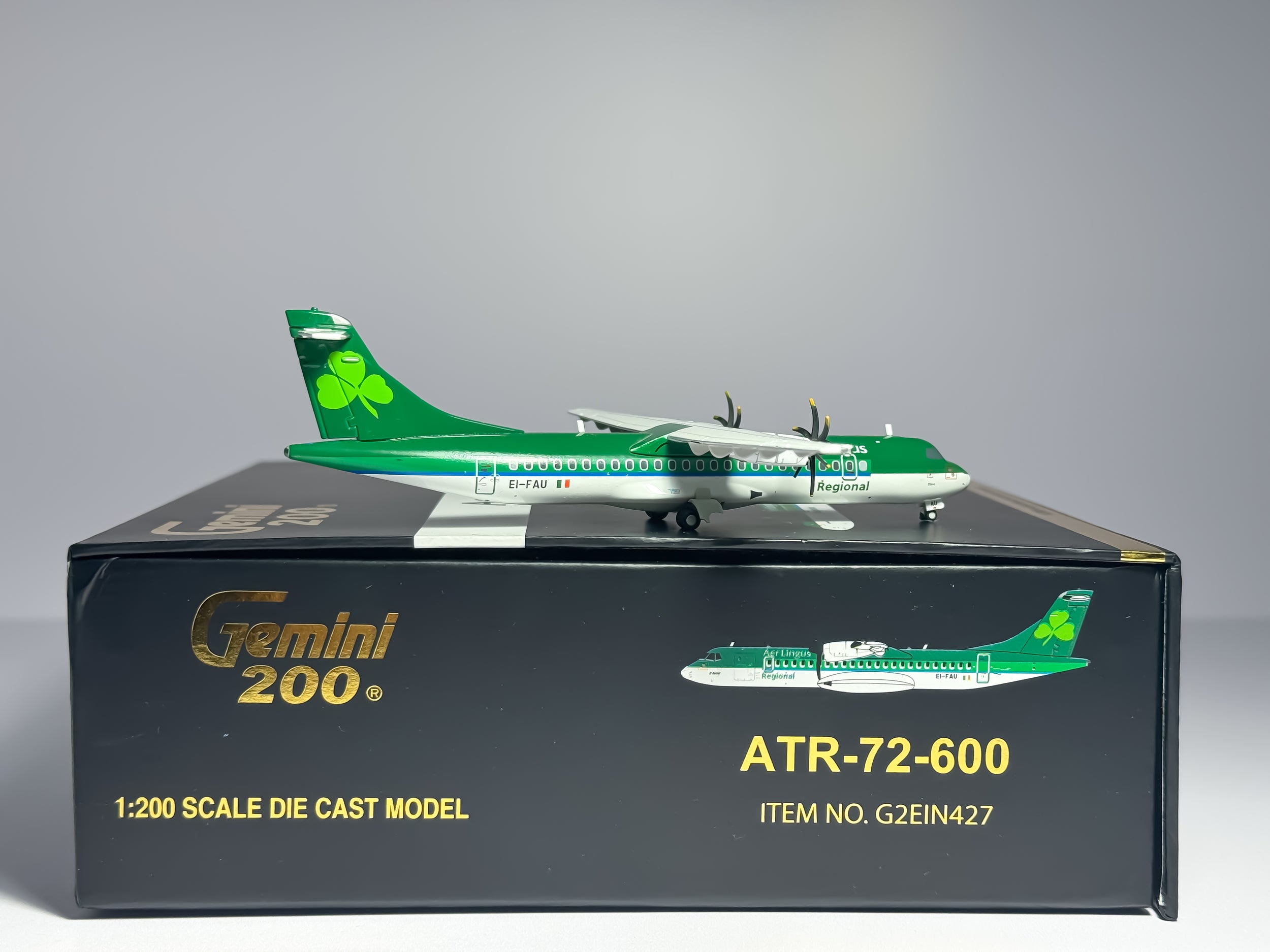 Aer Lingus ATR 72-200 1:200 Gemini Jets EI-FAU (G2EIN427)