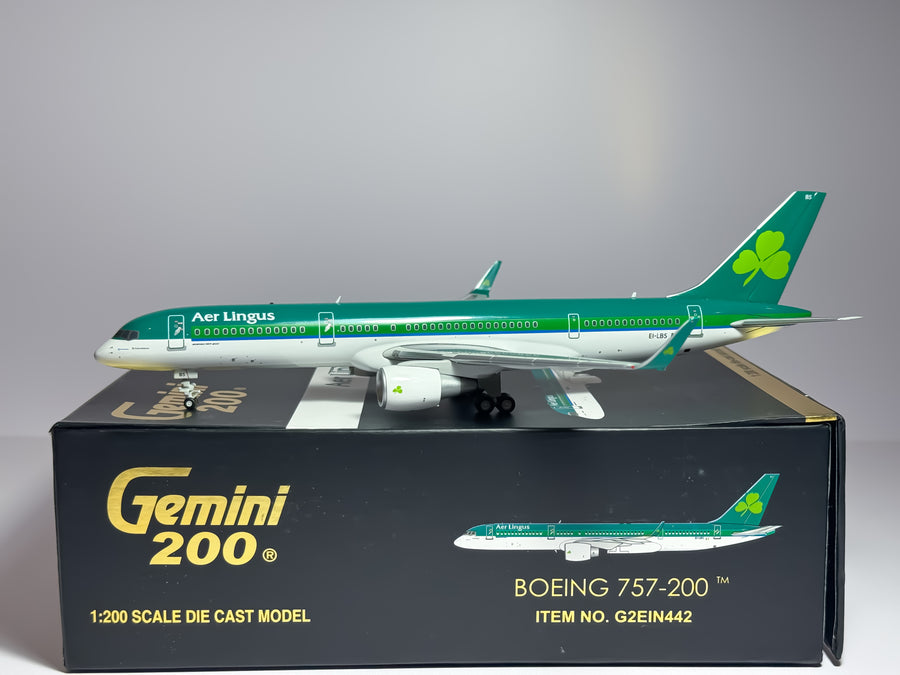 Aer Lingus Boeing 757-200 1:200 Gemini Jets EI-LBS (G2EIN442)