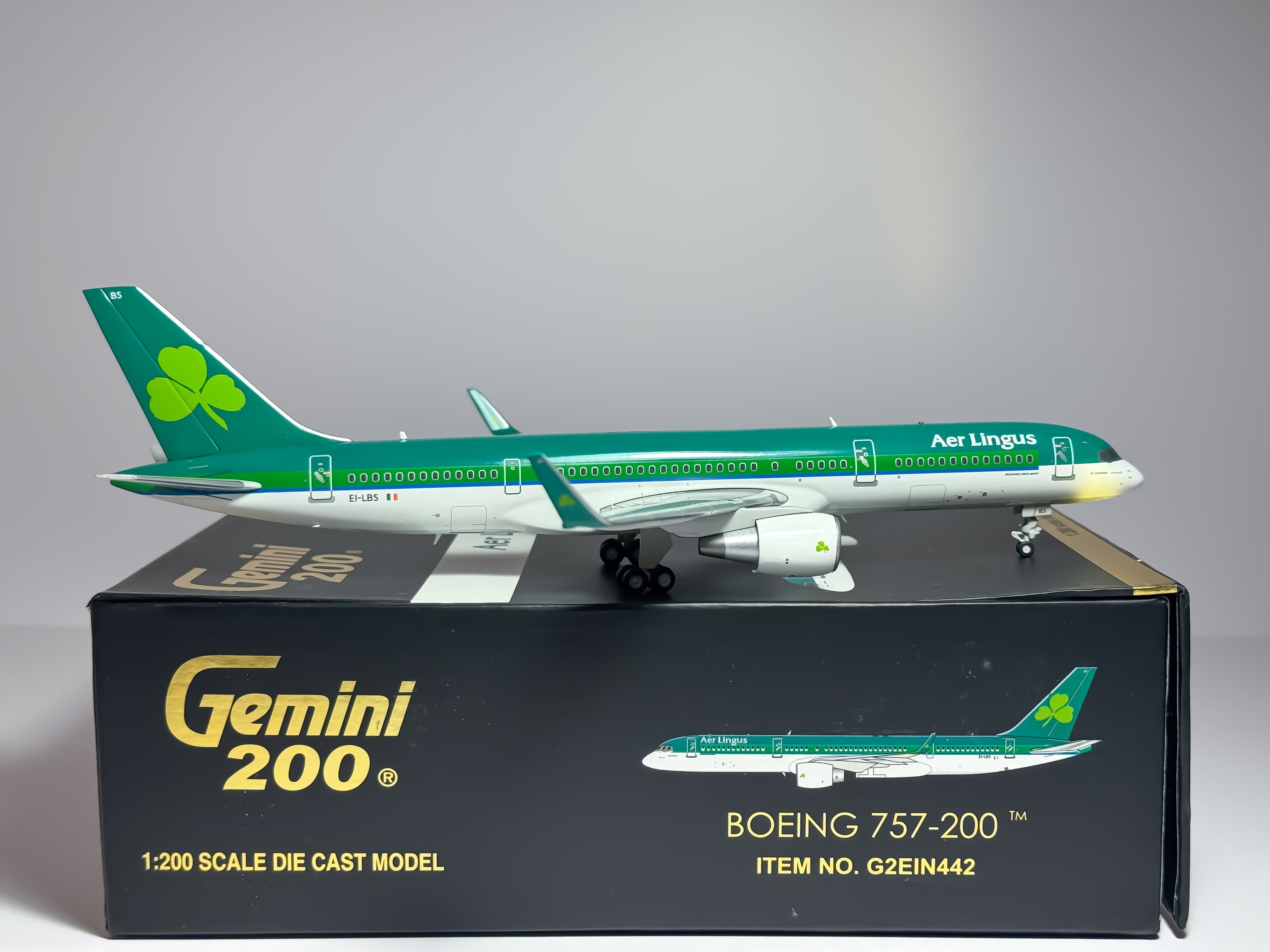 Aer Lingus Boeing 757-200 1:200 Gemini Jets EI-LBS (G2EIN442)