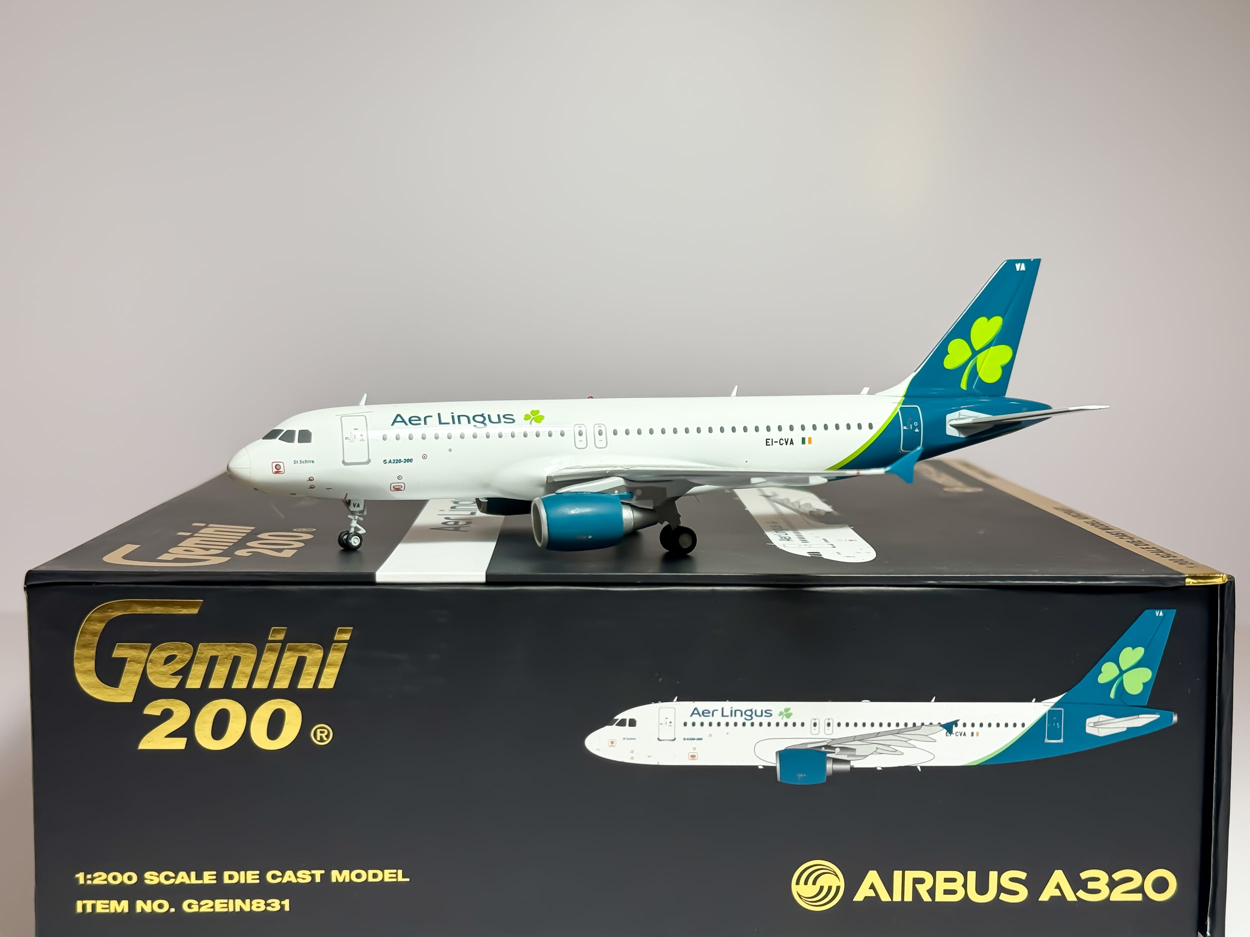 Aer Lingus Airbus A320 1:200 Gemini Jets EI-CVA (G2EIN831)